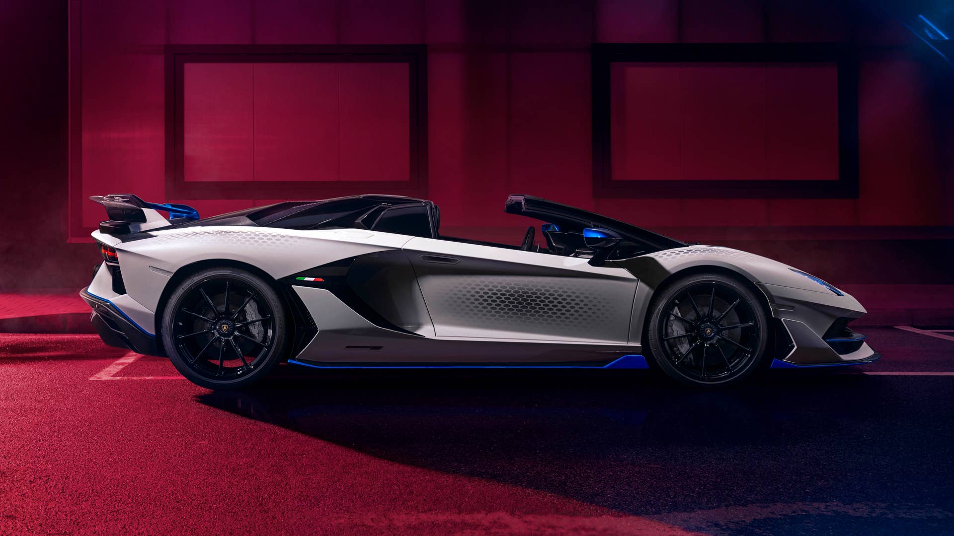 2021 Lamborghini Aventador SVJ Xago is all about the hexagons